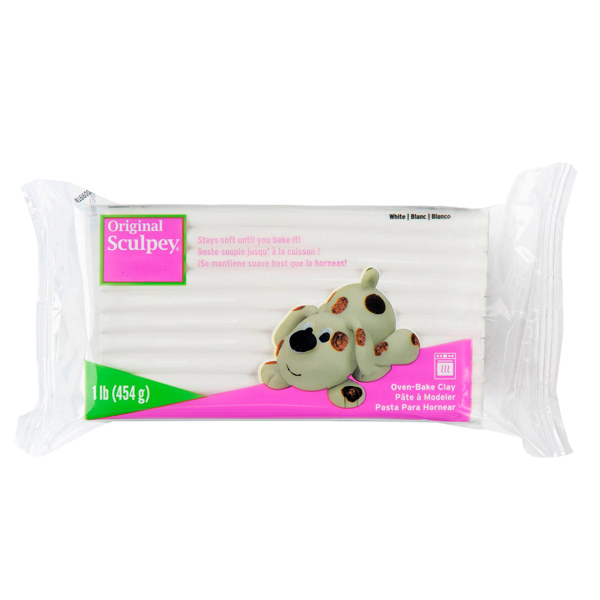 Original Sculpey® White Oven Bake Clay